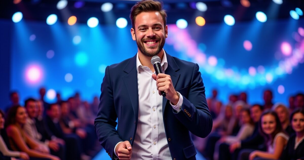 Laurens dans N’oubliez pas les paroles : quand la mélodie dévoile bien plus qu’un simple divertissement