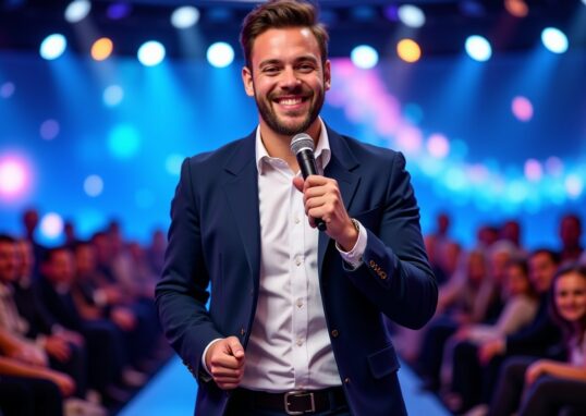 Laurens dans N’oubliez pas les paroles : quand la mélodie dévoile bien plus qu’un simple divertissement