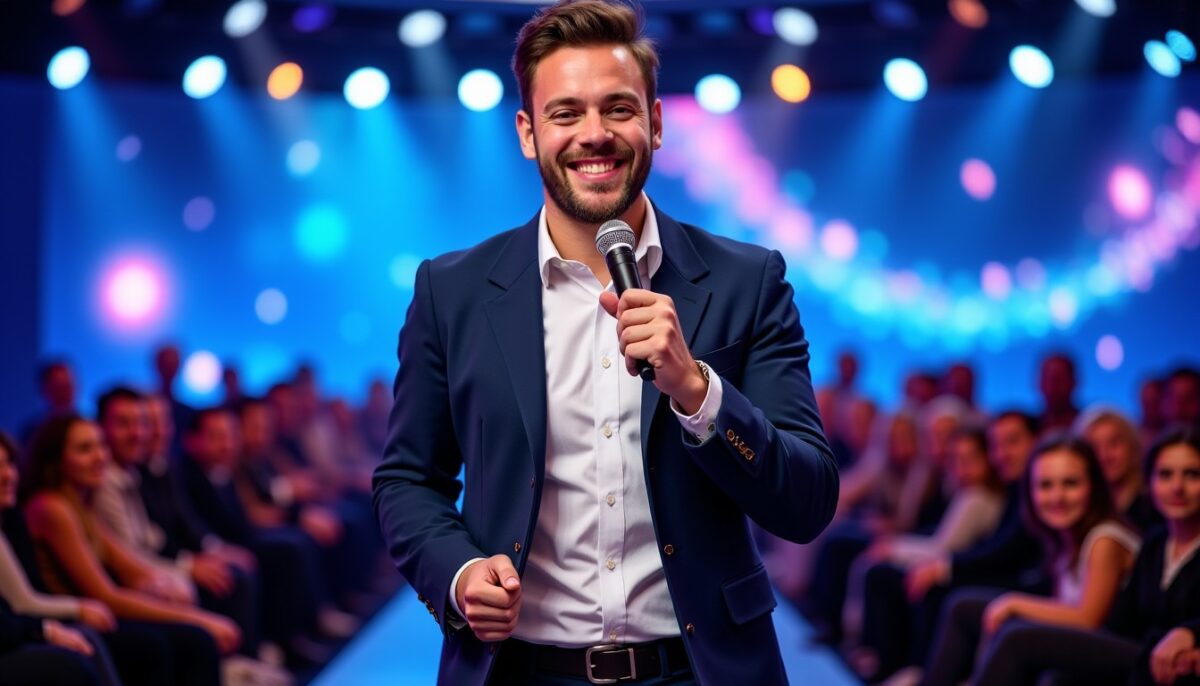Laurens dans N’oubliez pas les paroles : quand la mélodie dévoile bien plus qu’un simple divertissement