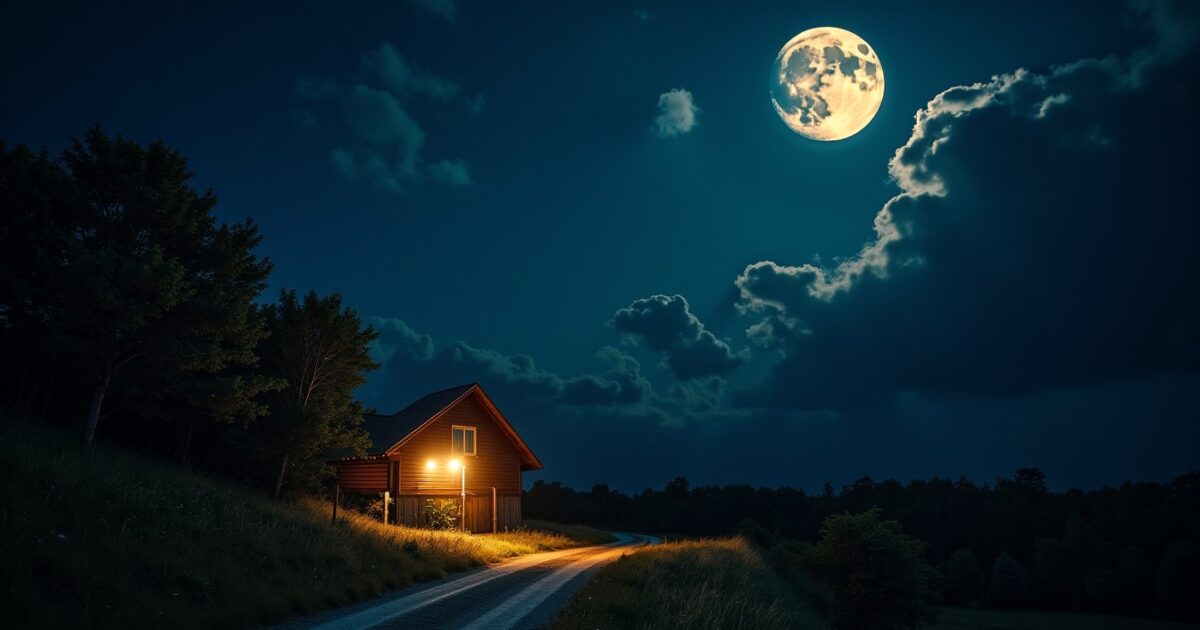 Confidences sous la lune : quand la nuit révèle les secrets cachés