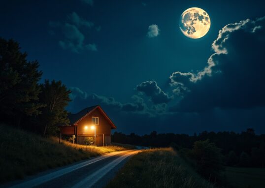 Confidences sous la lune : quand la nuit révèle les secrets cachés