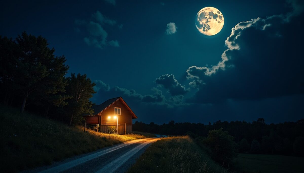 Confidences sous la lune : quand la nuit révèle les secrets cachés