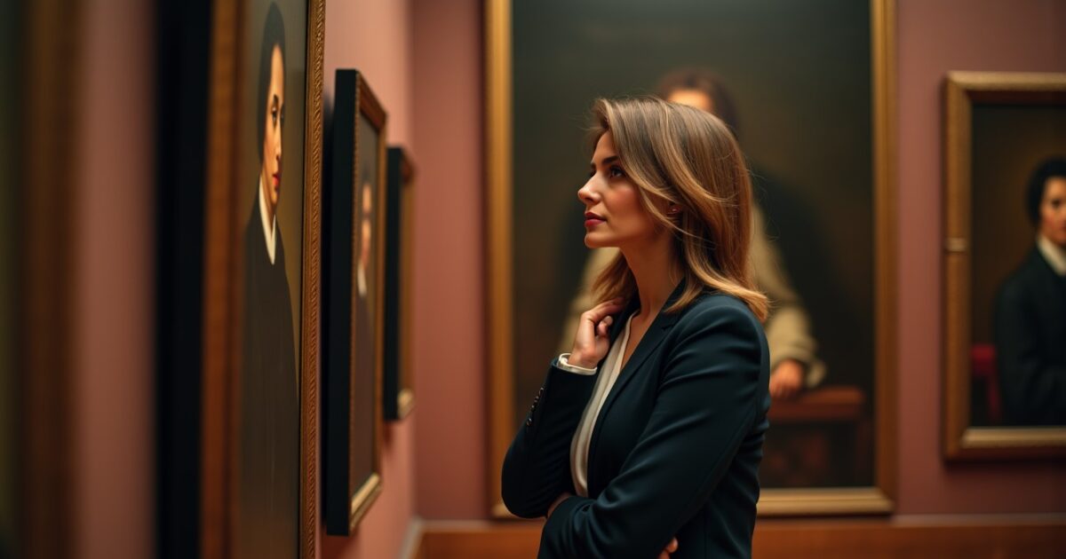 Musée Henner : une immersion captivante au cœur du portrait au XIXe siècle