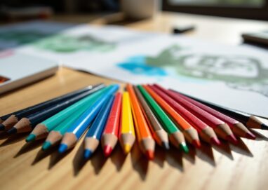 Crayons de couleur : astuces pour sélectionner les nuances idéales et magnifier vos œuvres
