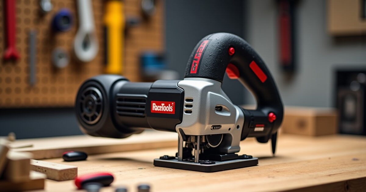 Découvrez tout sur la scie sauteuse RaceTools : fonctionnalités et atouts essentiels