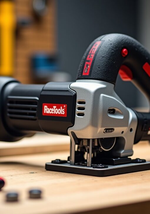 Découvrez tout sur la scie sauteuse RaceTools : fonctionnalités et atouts essentiels
