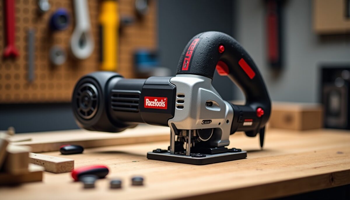 Découvrez tout sur la scie sauteuse RaceTools : fonctionnalités et atouts essentiels