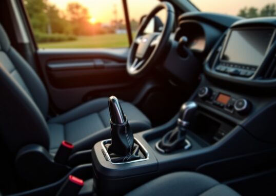 Les atouts de la boîte automatique Ford Connect pour optimiser votre conduite