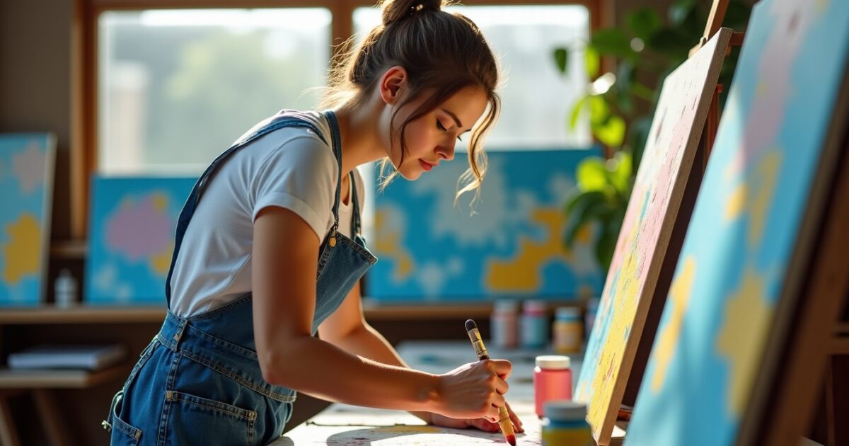 Art for Paint : quand la maîtrise technique révèle l'éclat créatif des artistes contemporains