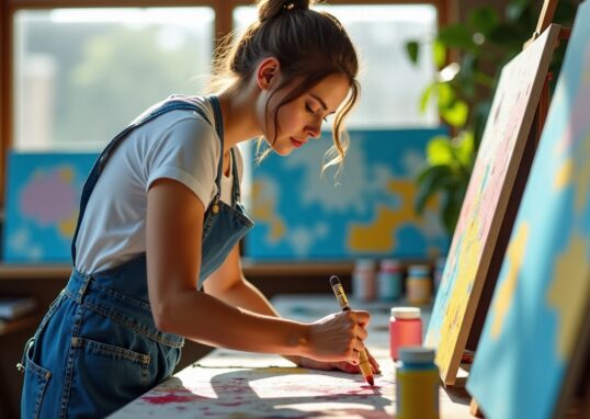 Art for Paint : quand la maîtrise technique révèle l'éclat créatif des artistes contemporains