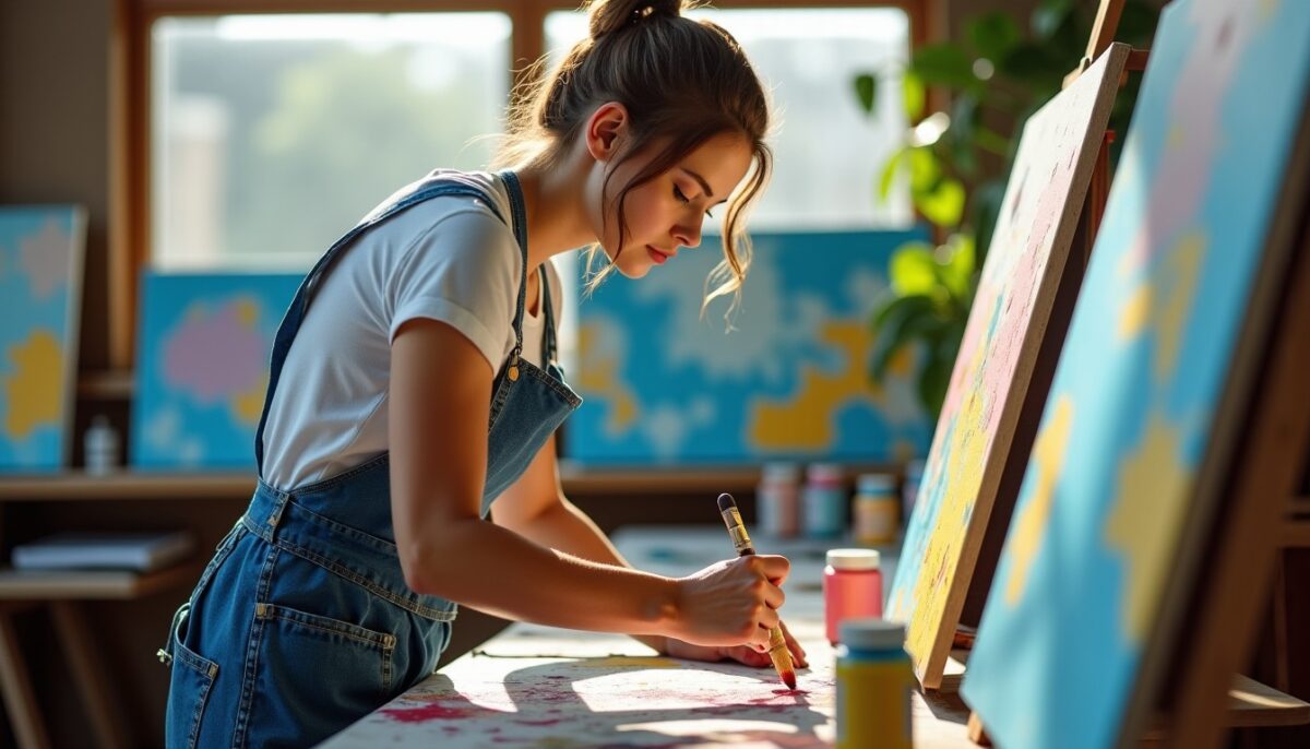 Art for Paint : quand la maîtrise technique révèle l'éclat créatif des artistes contemporains