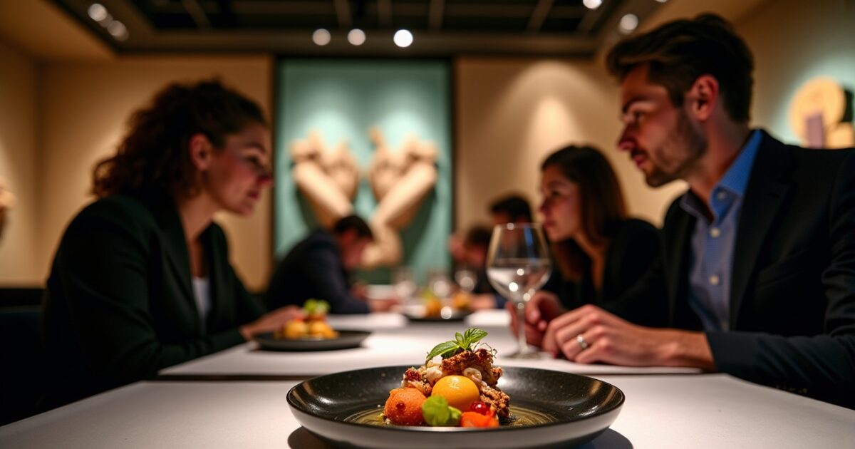Le musée restaurant : l’alliance parfaite entre art et gastronomie pour une expérience inédite
