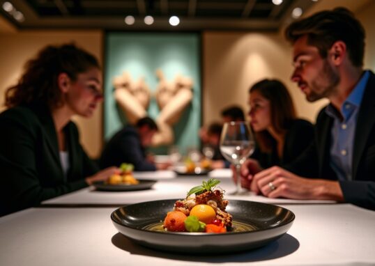 Le musée restaurant : l’alliance parfaite entre art et gastronomie pour une expérience inédite