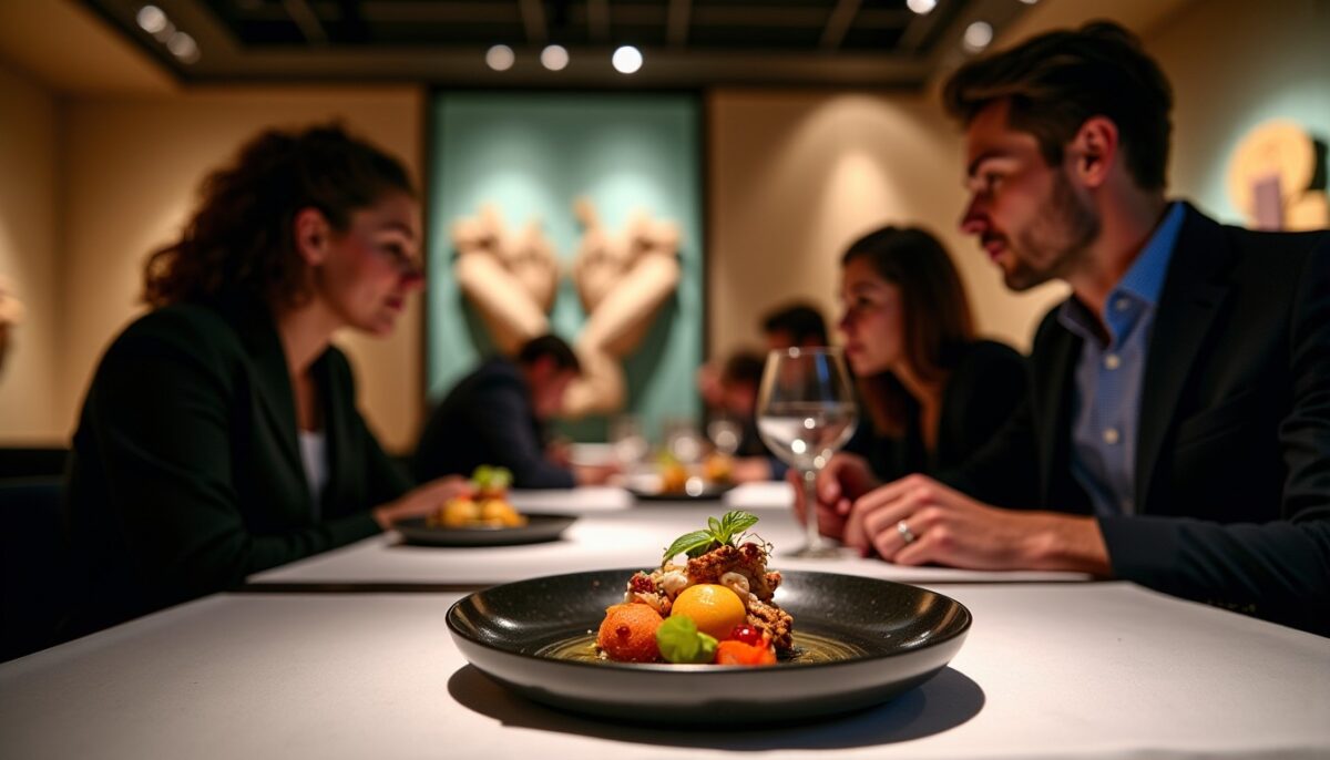 Le musée restaurant : l’alliance parfaite entre art et gastronomie pour une expérience inédite