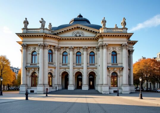 Musée des Beaux-Arts de Nancy : Un joyau culturel au cœur vibrant de la Lorraine