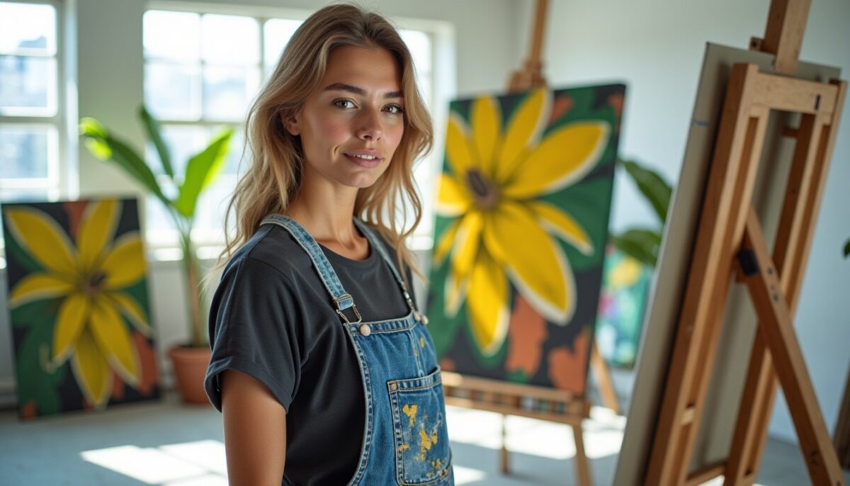 Musa moderne : l'inspiration vibrante de Musa dans la création artistique contemporaine