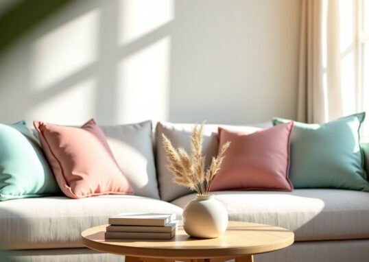 Couleurs pastel : l’art subtil de métamorphoser nos espaces intérieurs avec douceur
