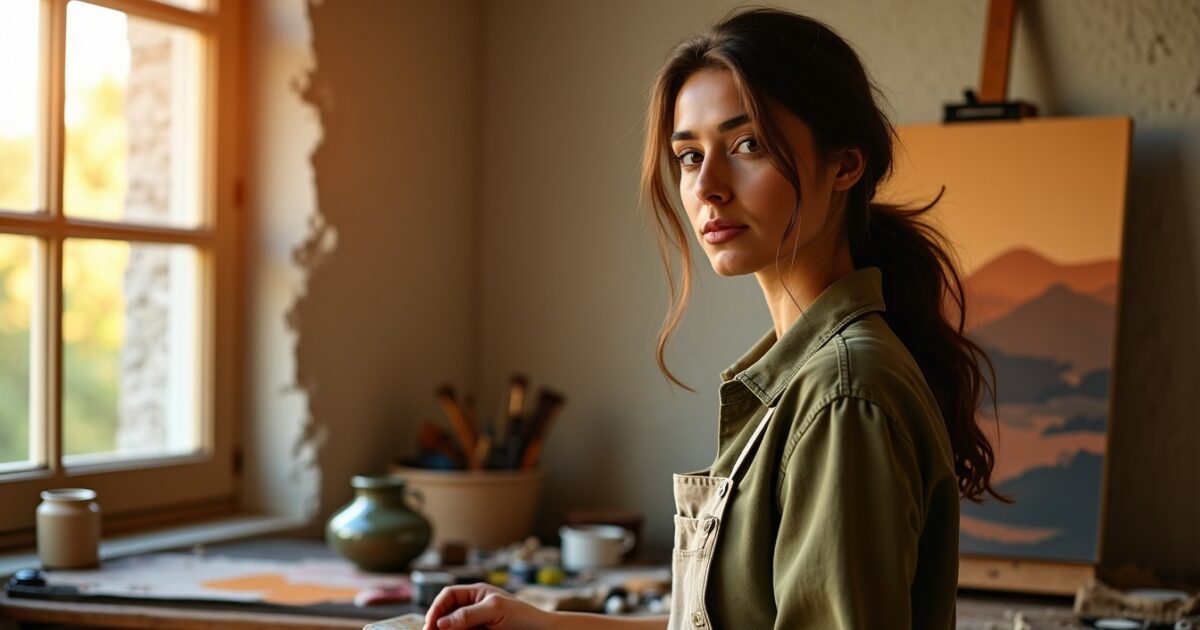 Couleur ocre : l'attrait intemporel de cette teinte chaude chez les artistes à travers les âges