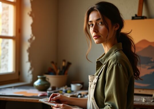 Couleur ocre : l'attrait intemporel de cette teinte chaude chez les artistes à travers les âges