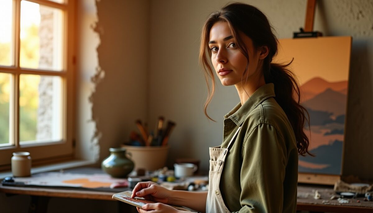 Couleur ocre : l'attrait intemporel de cette teinte chaude chez les artistes à travers les âges