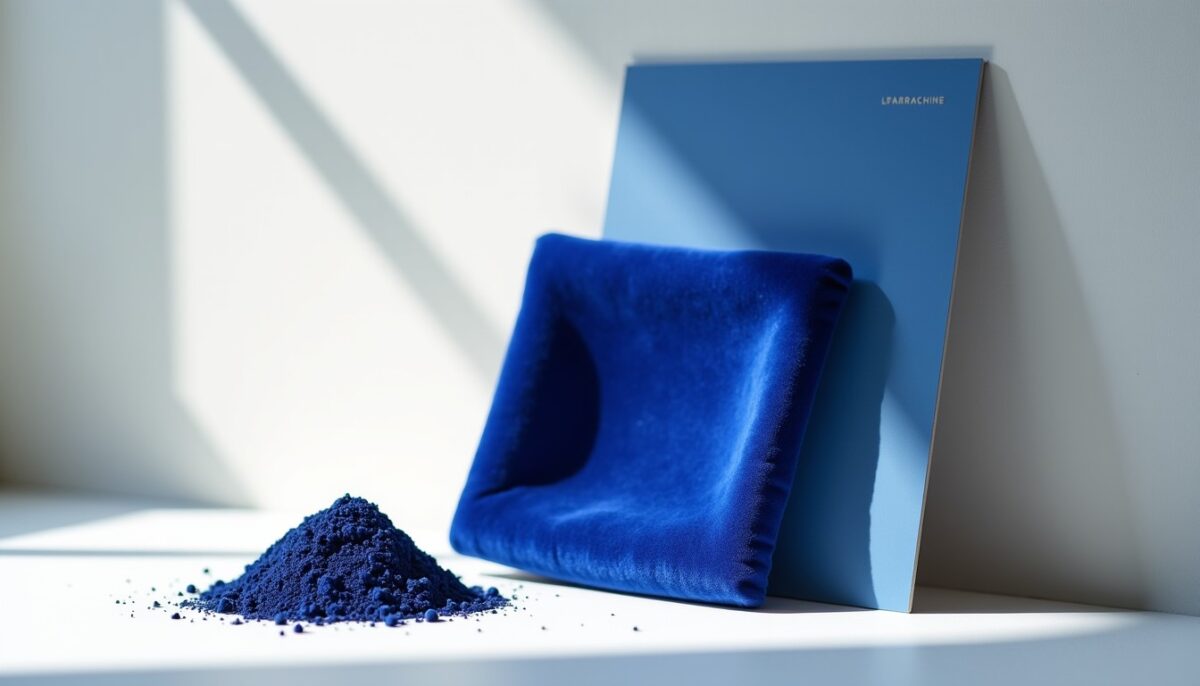Le voyage du bleu : des pigments ancestraux aux décors contemporains