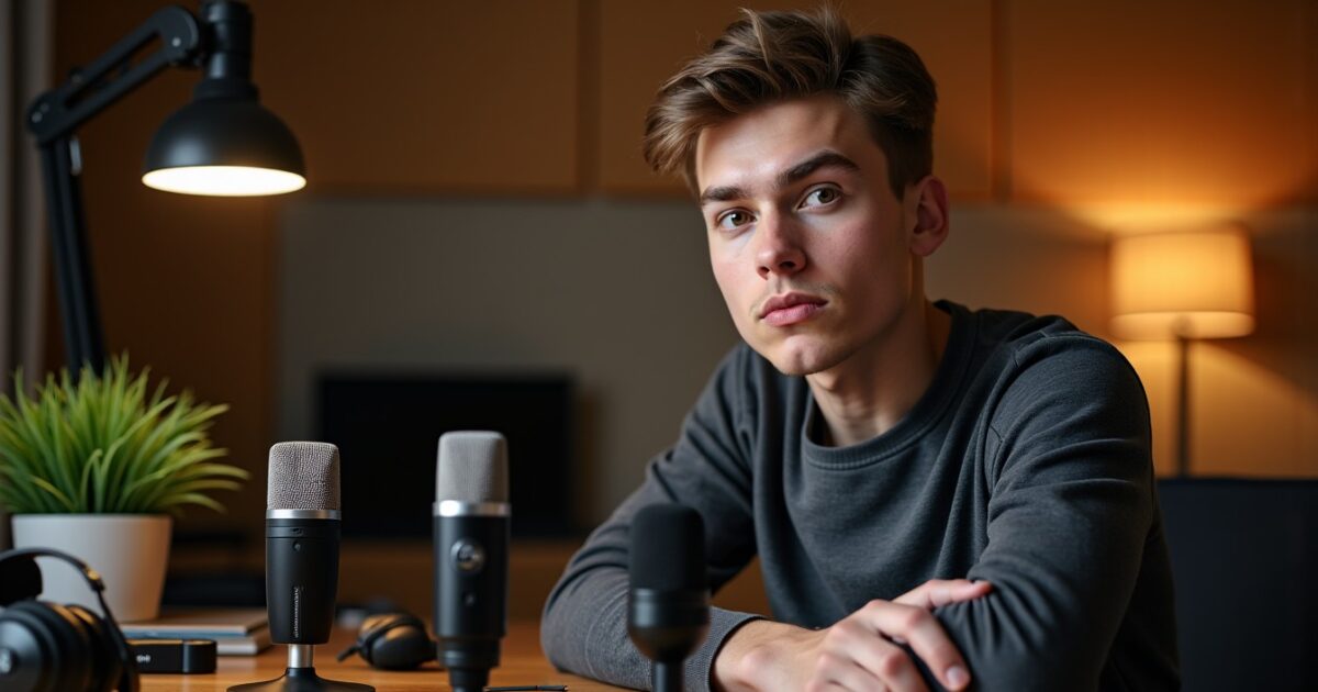Comment choisir le micro idéal pour enregistrer un podcast à la maison ?