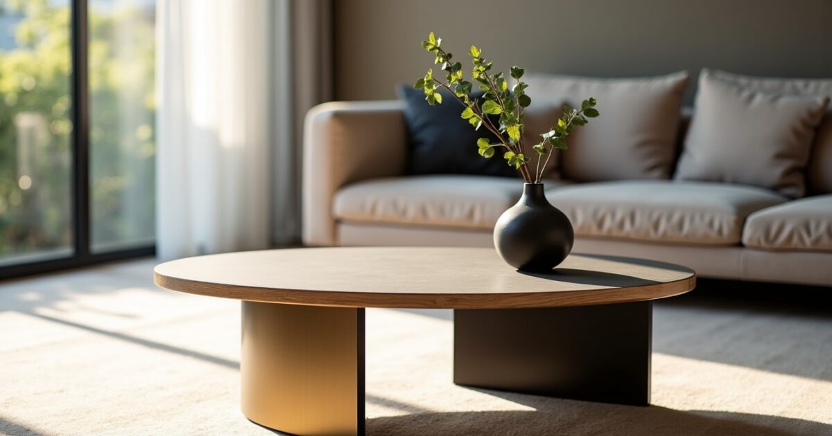 Table basse design by Made in Design : styles innovants et inspirations incontournables
