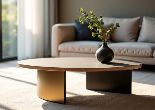 Table basse design by Made in Design : styles innovants et inspirations incontournables