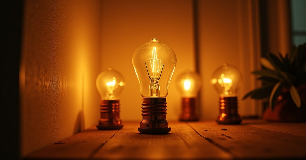 Idées lumineuses pour une déco chambre LED qui crée une ambiance douce et chaleureuse
