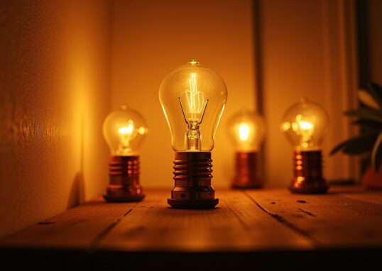 Idées lumineuses pour une déco chambre LED qui crée une ambiance douce et chaleureuse