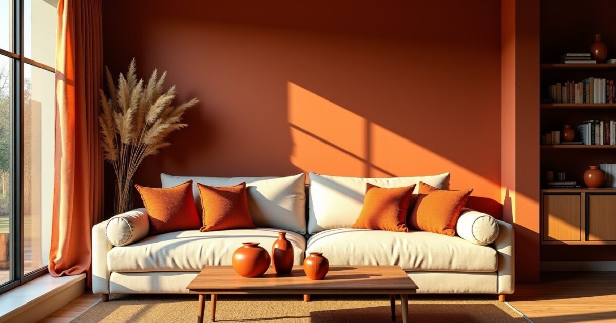 Comment la couleur terracotta transforme et réchauffe votre intérieur