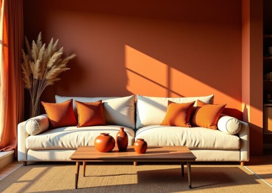 Comment la couleur terracotta transforme et réchauffe votre intérieur