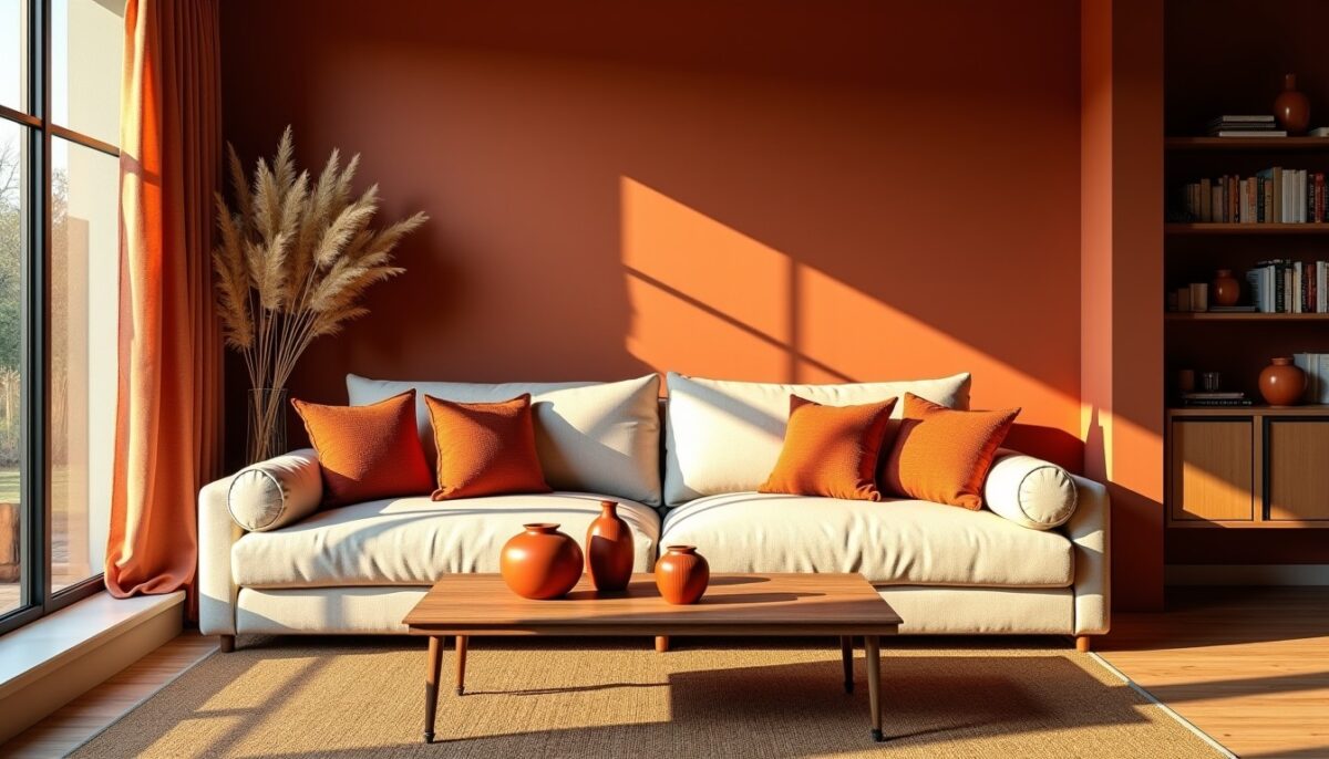Comment la couleur terracotta transforme et réchauffe votre intérieur