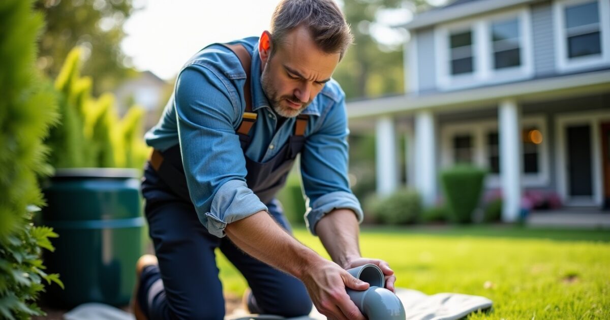 Guide pratique pour installer un système de récupération d'eau de pluie chez soi
