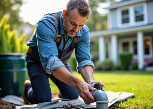 Guide pratique pour installer un système de récupération d'eau de pluie chez soi