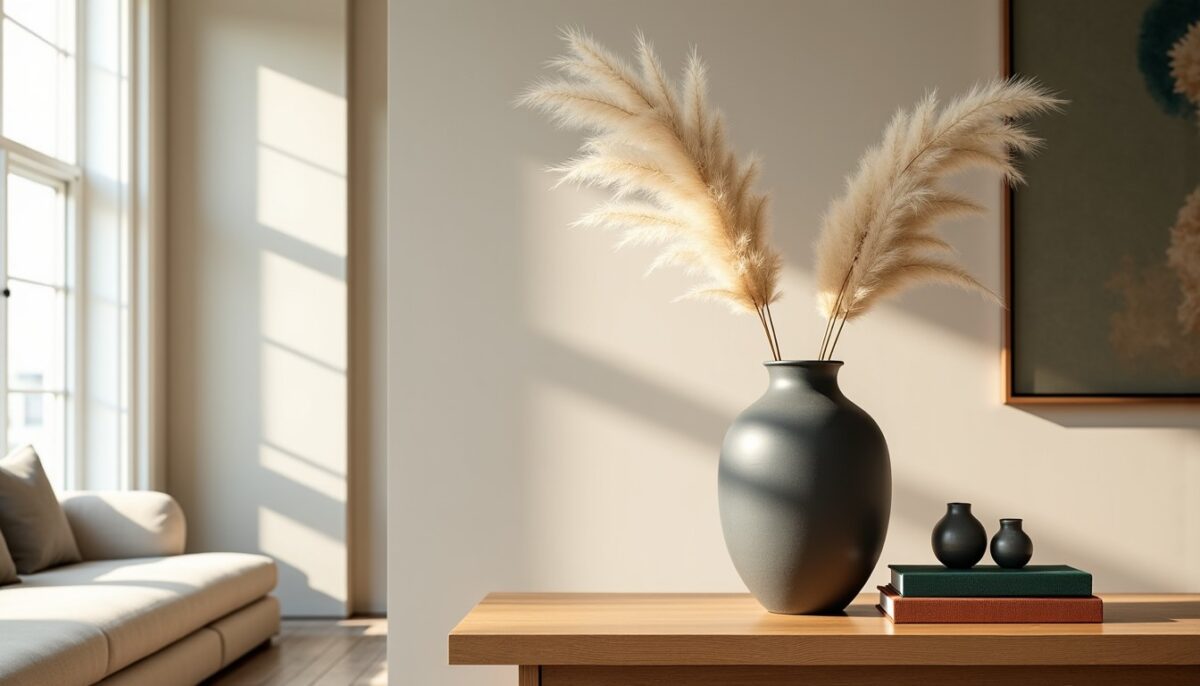 Sublimer votre intérieur : astuces pour mettre en scène un grand vase décoratif