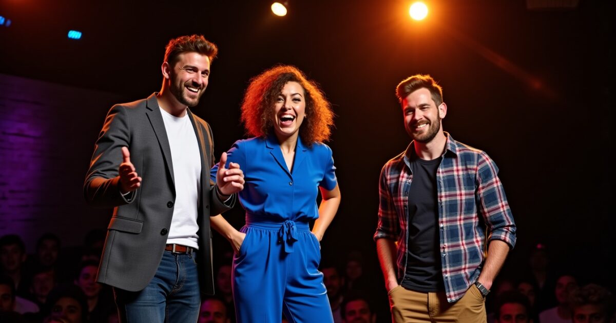 Top humoristes canadiens à découvrir pour les passionnés de stand-up