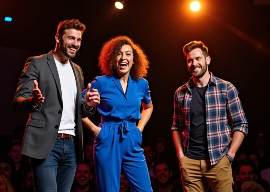 Top humoristes canadiens à découvrir pour les passionnés de stand-up