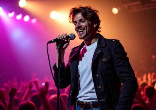 Les voix emblématiques des chanteurs des années 80 qui ont marqué une décennie