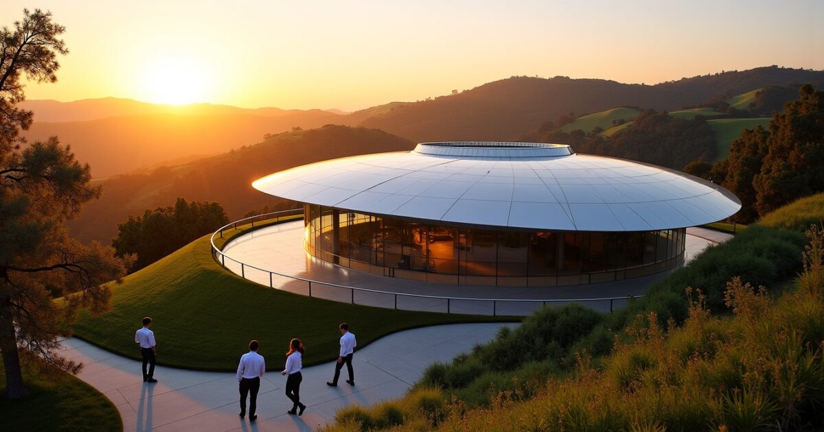 Explorer Cupertino, chef-d'œuvre technologique au cœur de la Silicon Valley