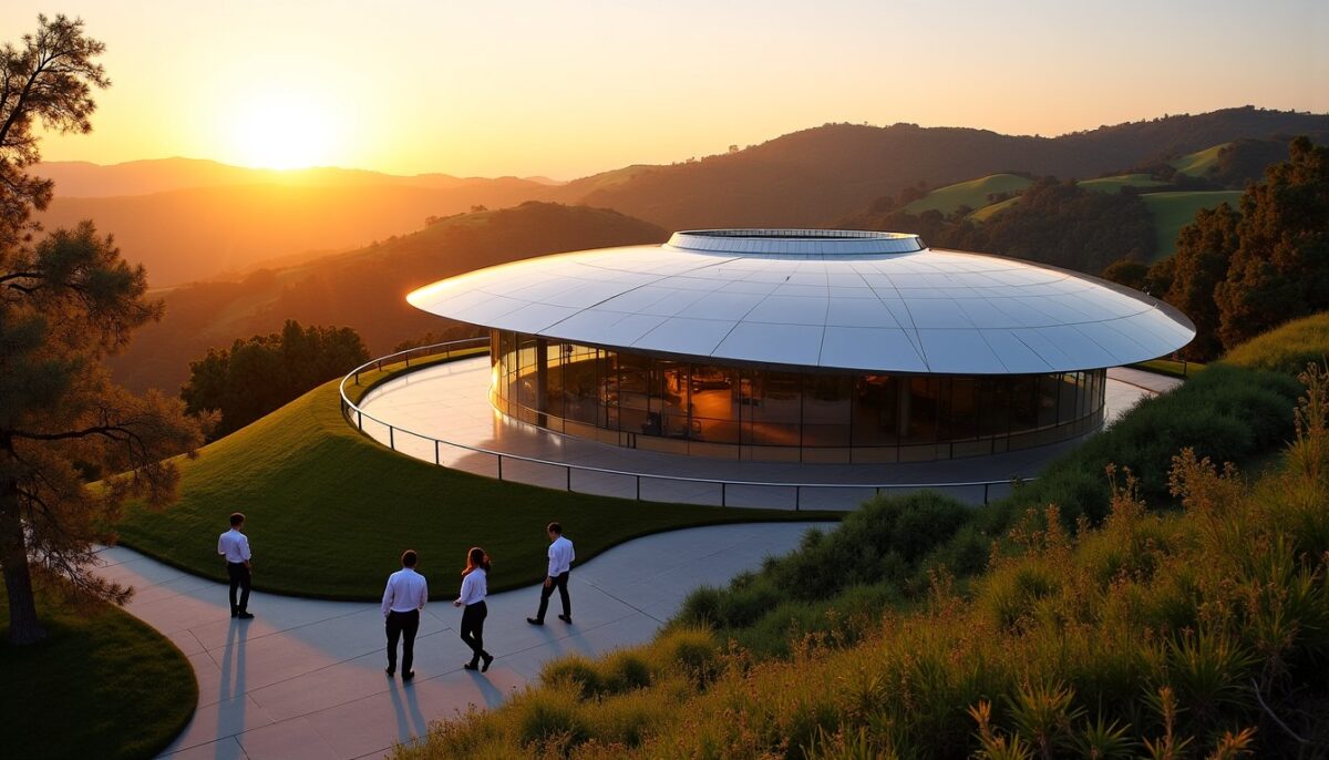 Explorer Cupertino, chef-d'œuvre technologique au cœur de la Silicon Valley