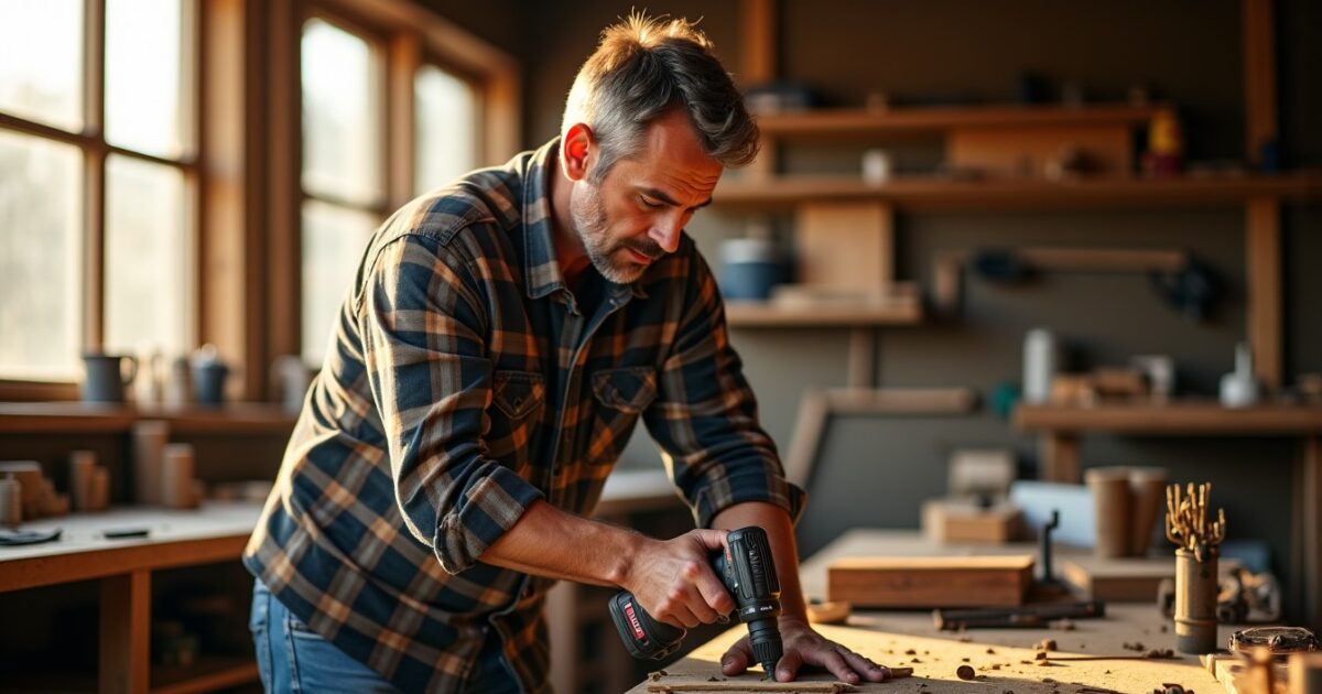 Explorez les avantages incontournables d'une perceuse visseuse RaceTools pour tous vos projets de bricolage