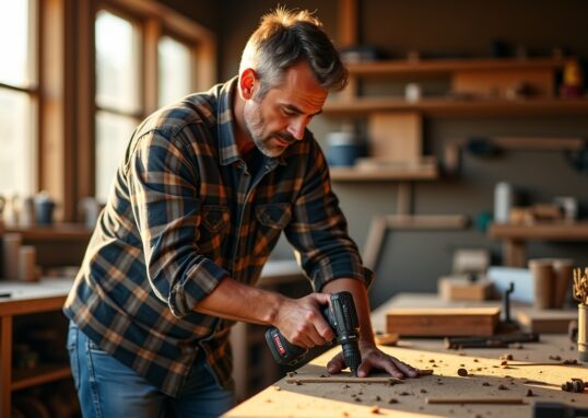 Explorez les avantages incontournables d'une perceuse visseuse RaceTools pour tous vos projets de bricolage