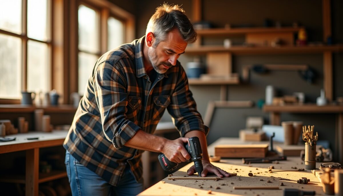 Explorez les avantages incontournables d'une perceuse visseuse RaceTools pour tous vos projets de bricolage