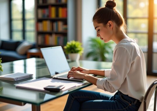 Réaliser un calcul financier en ligne : guide étape par étape