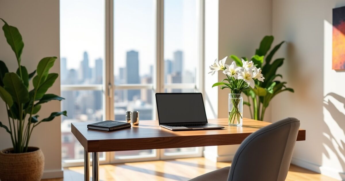 Comment choisir un bureau design alliant style et confort au quotidien