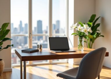 Comment choisir un bureau design alliant style et confort au quotidien