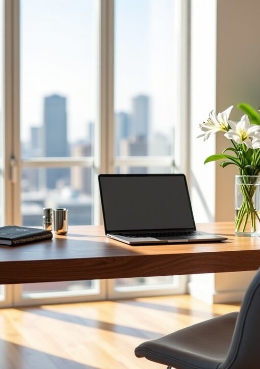 Comment choisir un bureau design alliant style et confort au quotidien