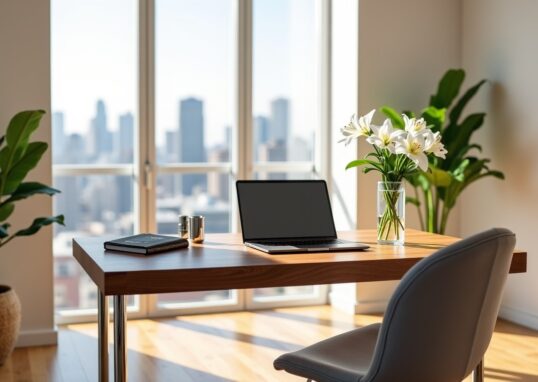 Comment choisir un bureau design alliant style et confort au quotidien