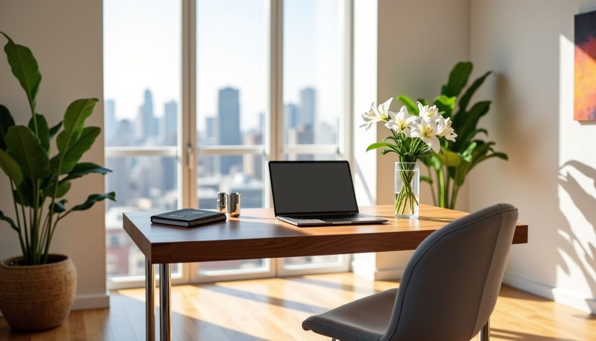 Comment choisir un bureau design alliant style et confort au quotidien